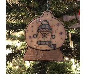 Stickserie ITH - Schneekugel Vol. 2